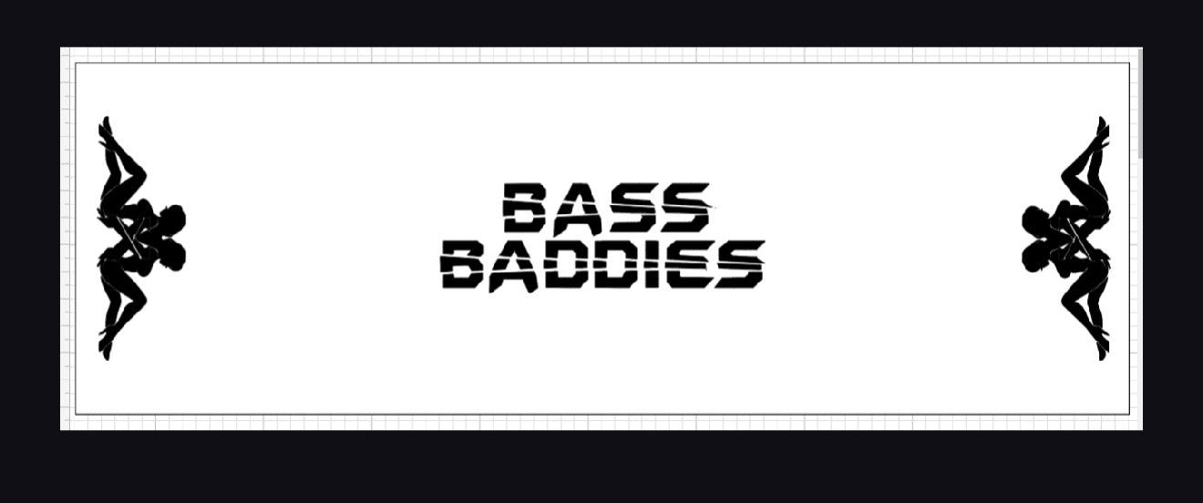 Custom Pashmina Bass Baddies