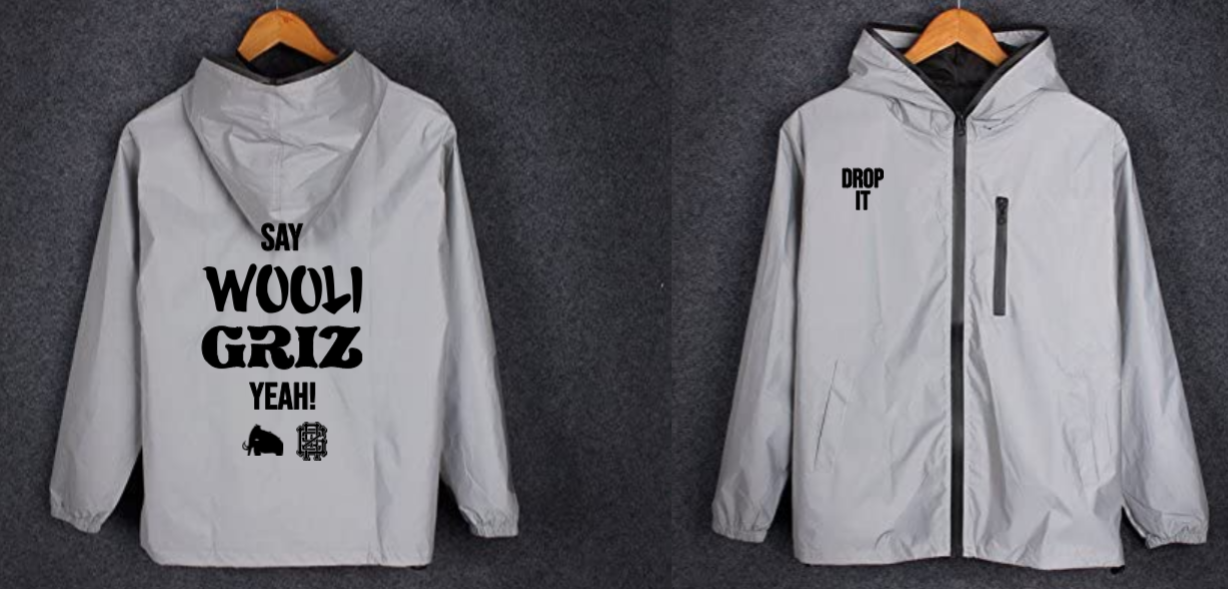 Custom Zip Up Irisa