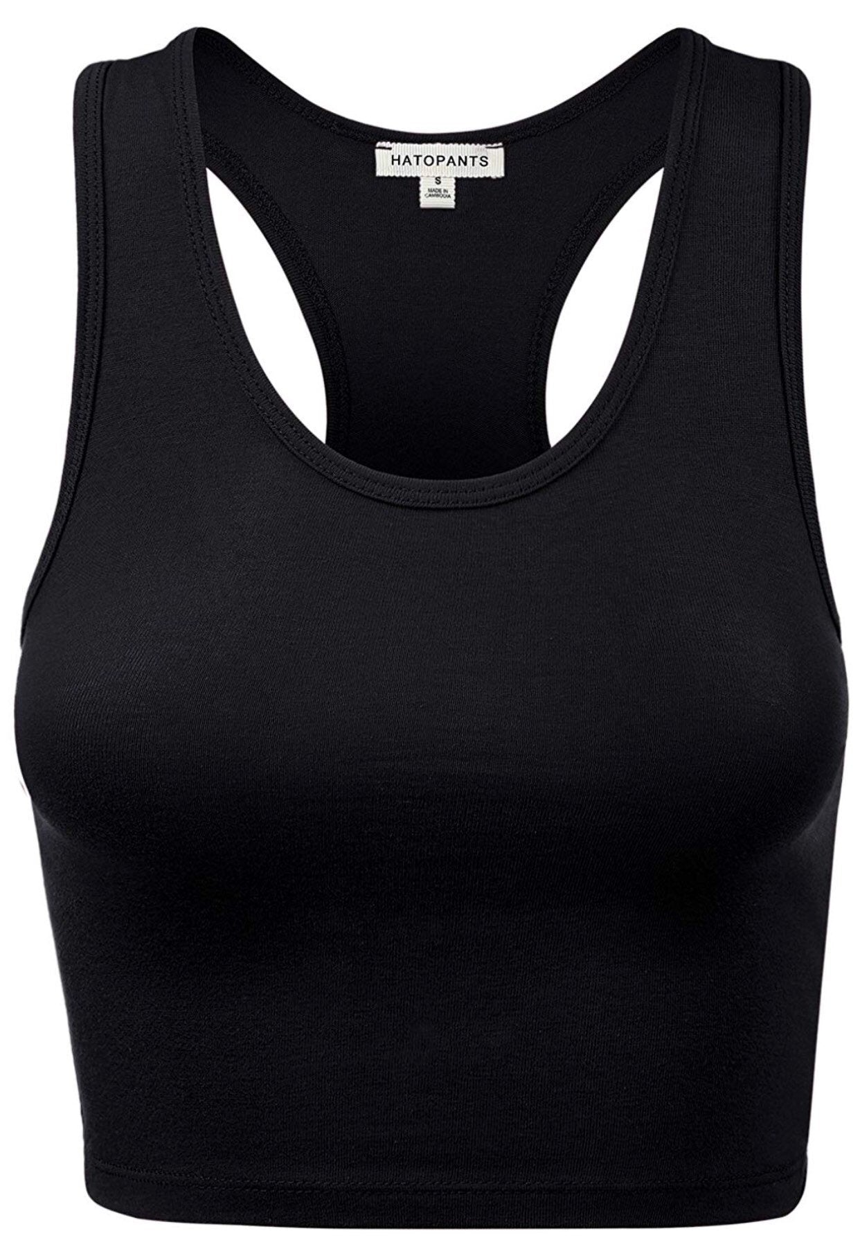 Custom Crop Top (Razorback)