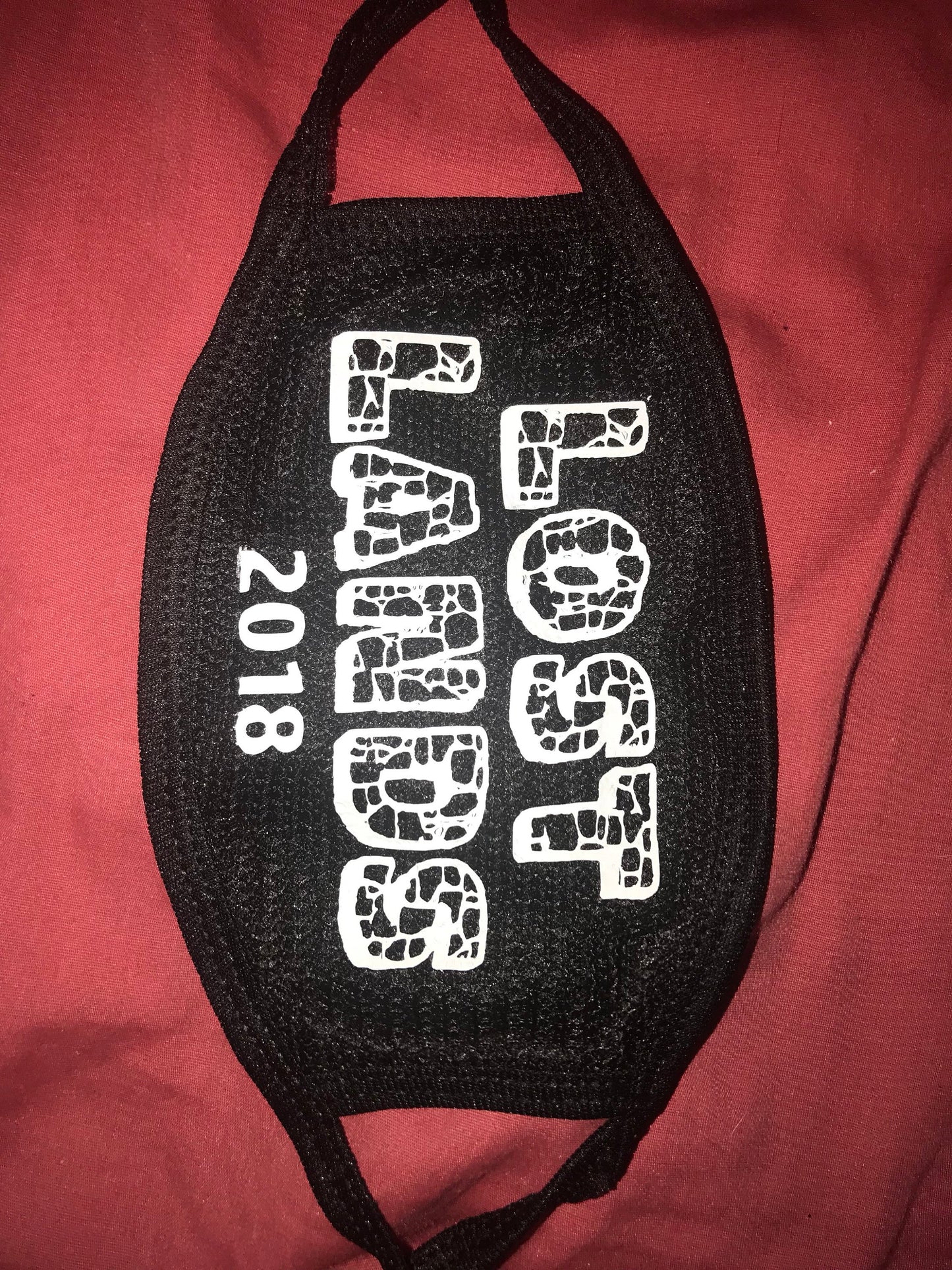 Custom Dust Mask
