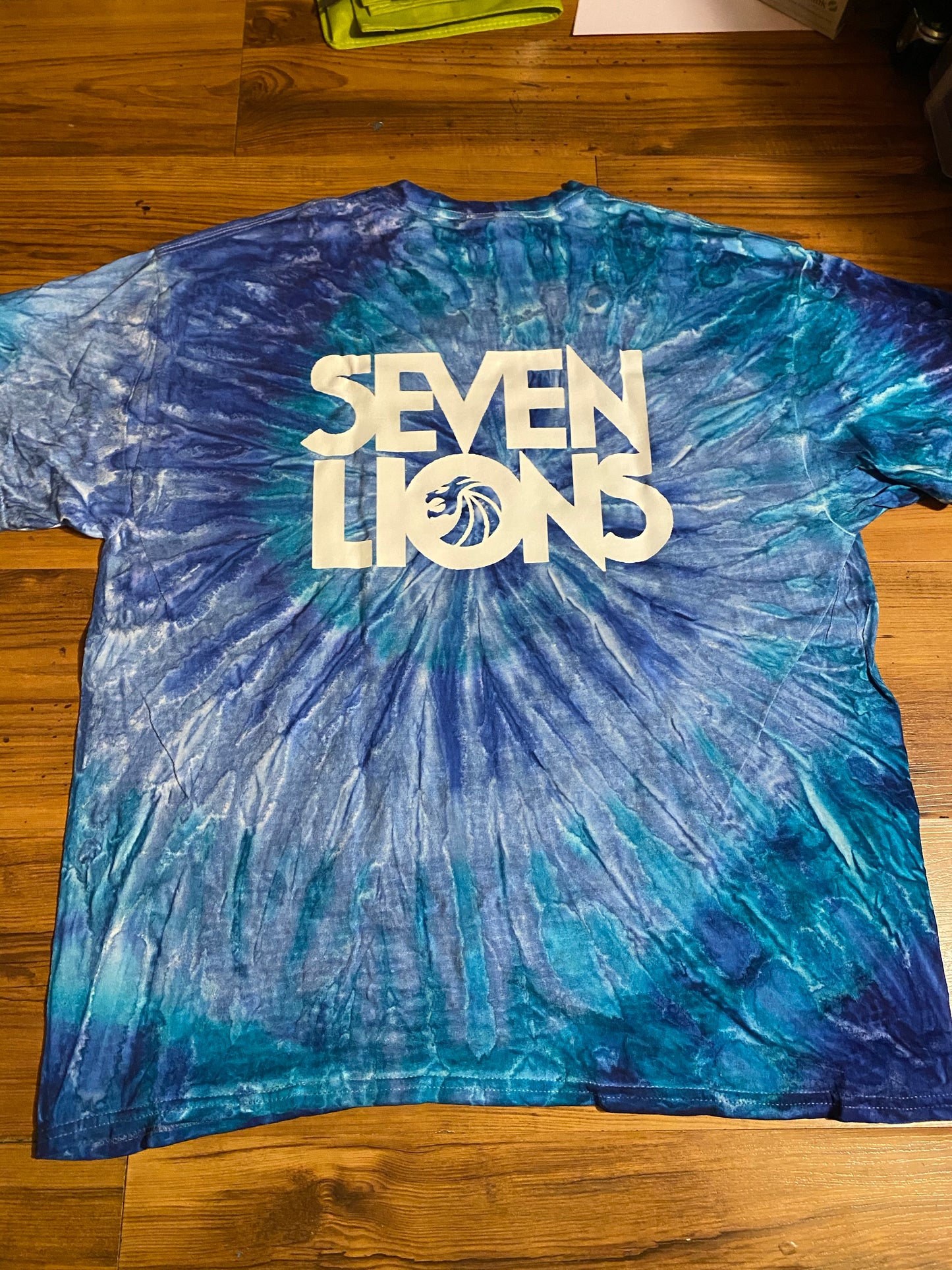Custom Tie Dye T-shirt