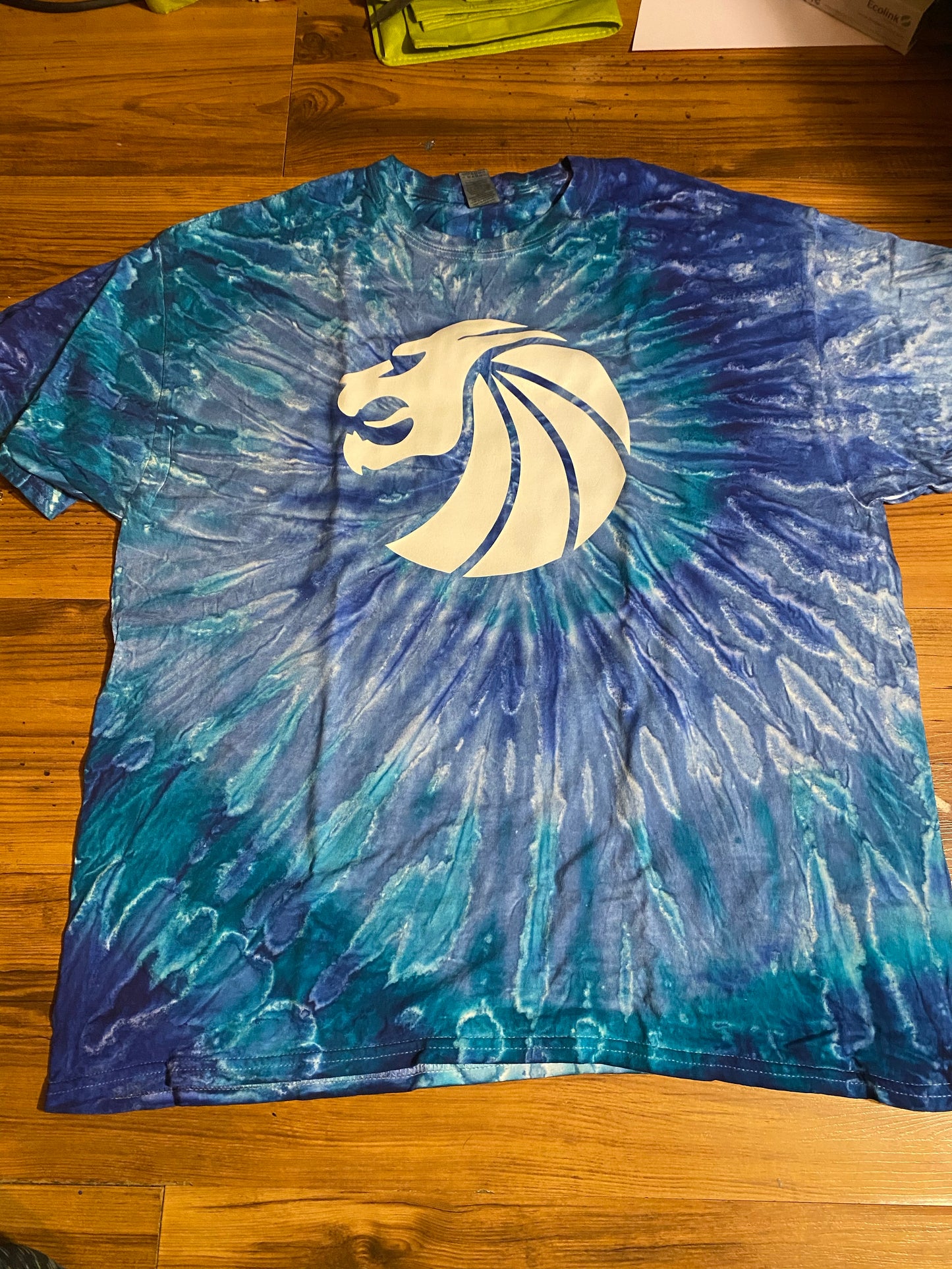 Custom Tie Dye T-shirt