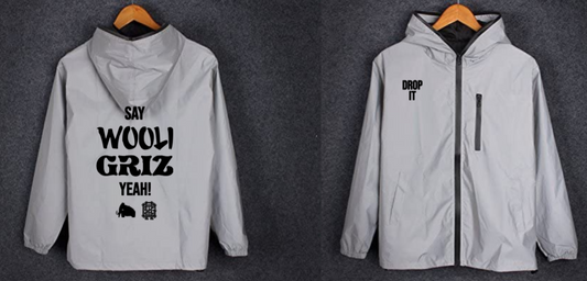 Custom Zip Up Irisa