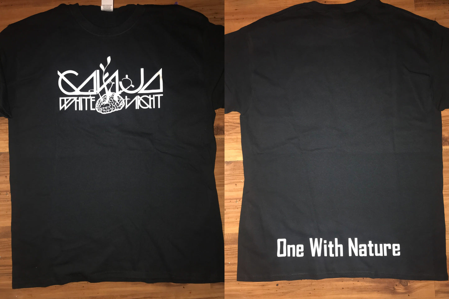 Custom Logo & Quote T-Shirt