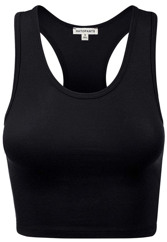 Custom Crop Top (Razorback)