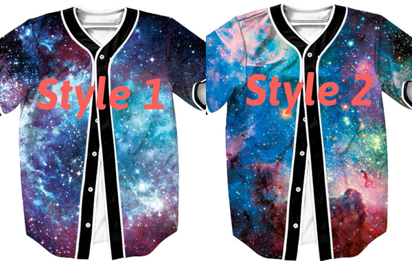 Custom Galaxy Jersey- Read Description