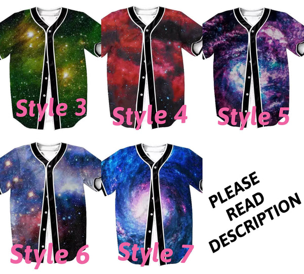 Custom Galaxy Jersey- Read Description