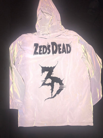 Zeds Dead Custom Reflective Jacket