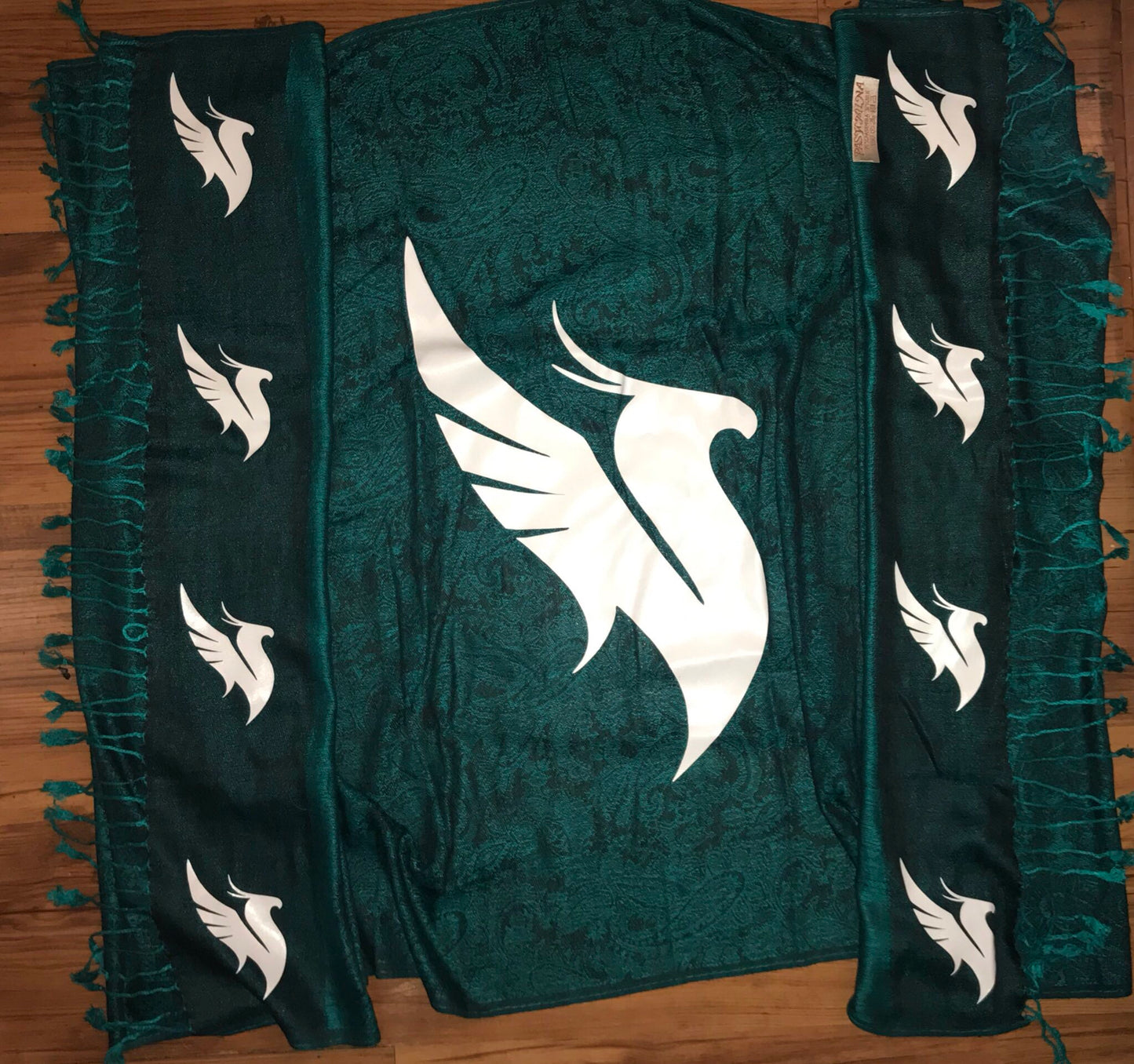 Custom Solid Color Pashmina