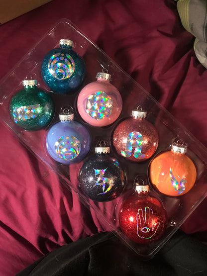 Custom Circle Ornaments