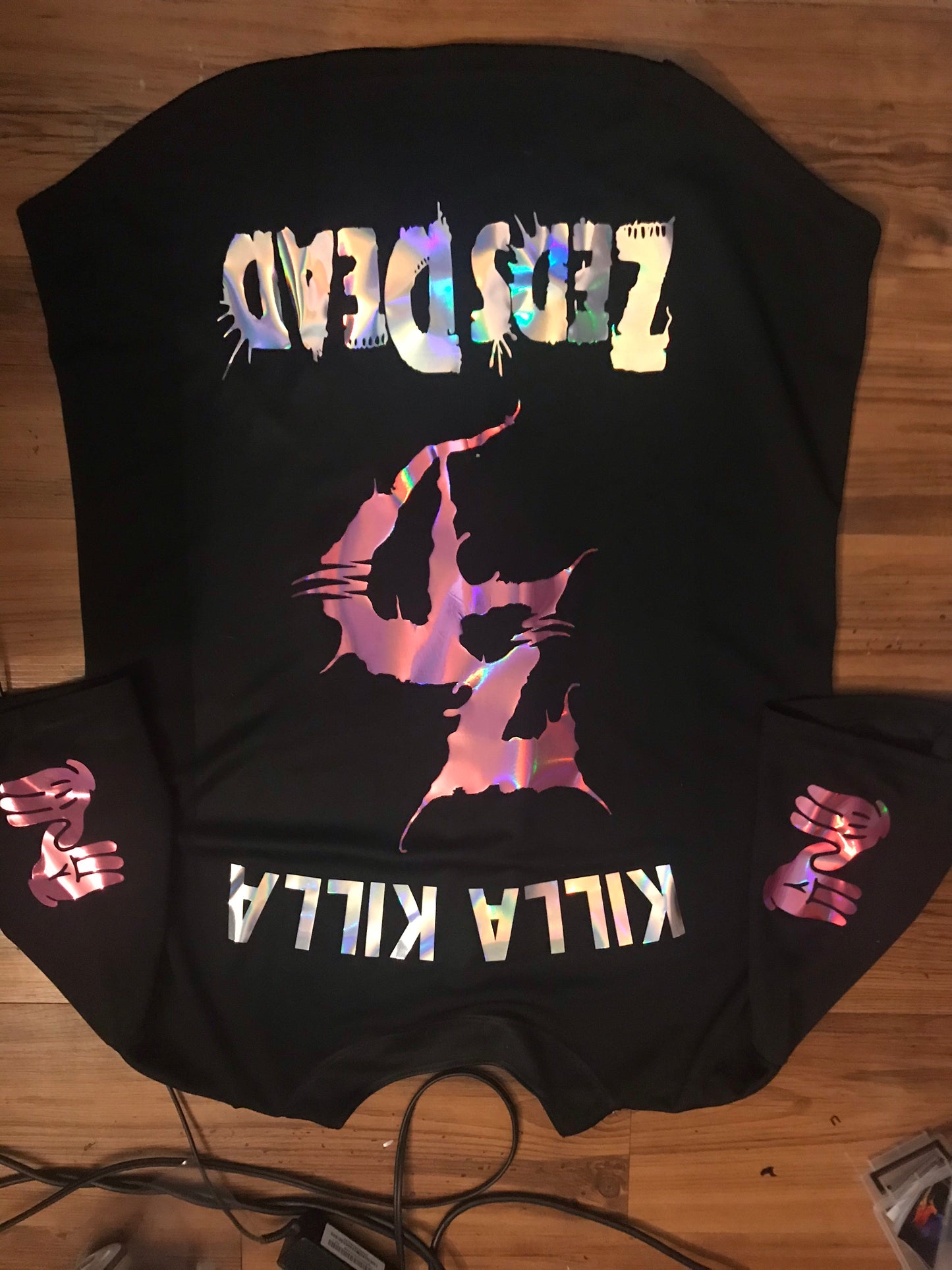 Custom Jersey- Zeds Dead