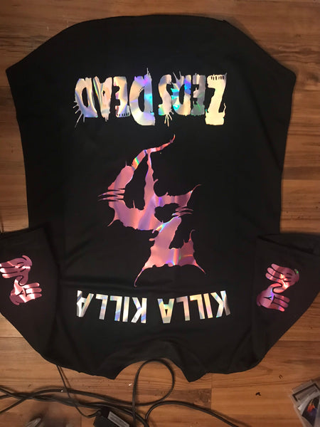 Custom Jersey- Zeds Dead