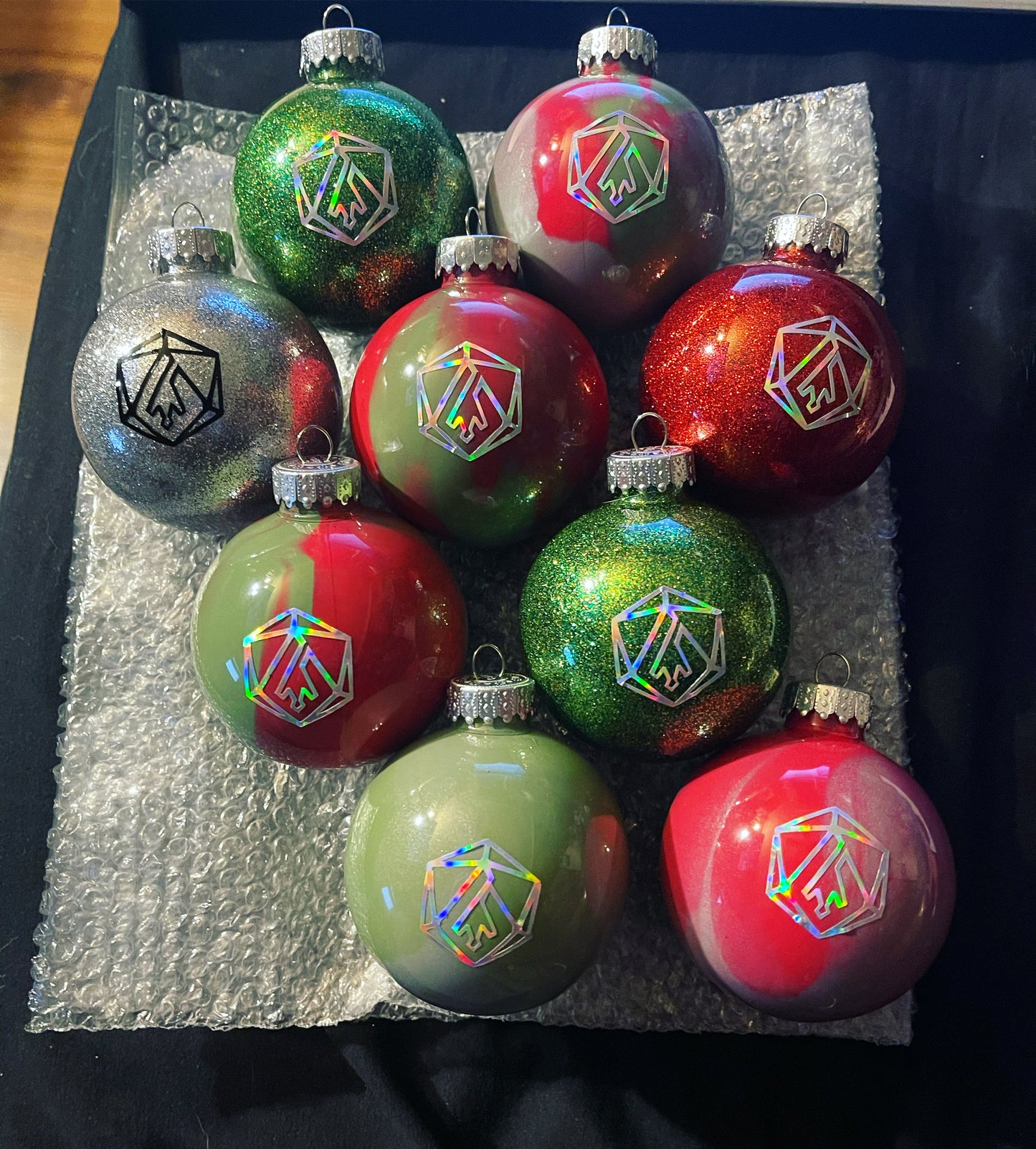 Custom Circle Ornaments