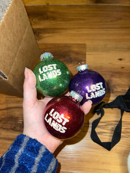 Custom Circle Ornaments
