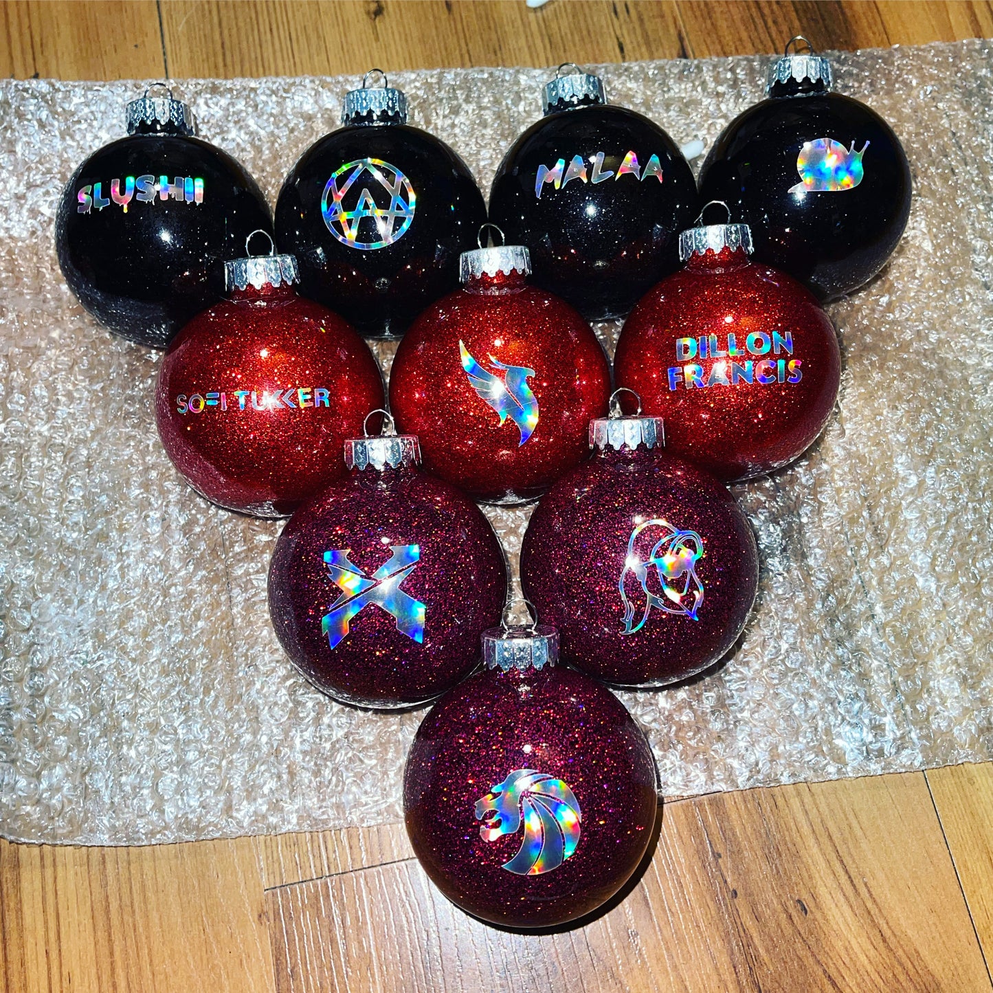 Custom Circle Ornaments