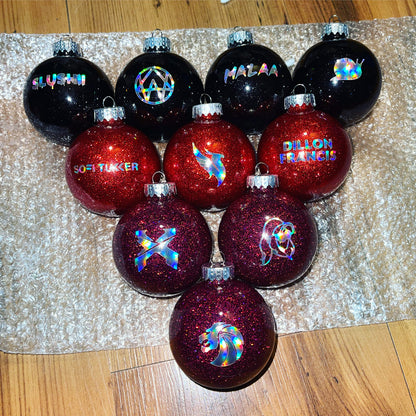 Custom Circle Ornaments