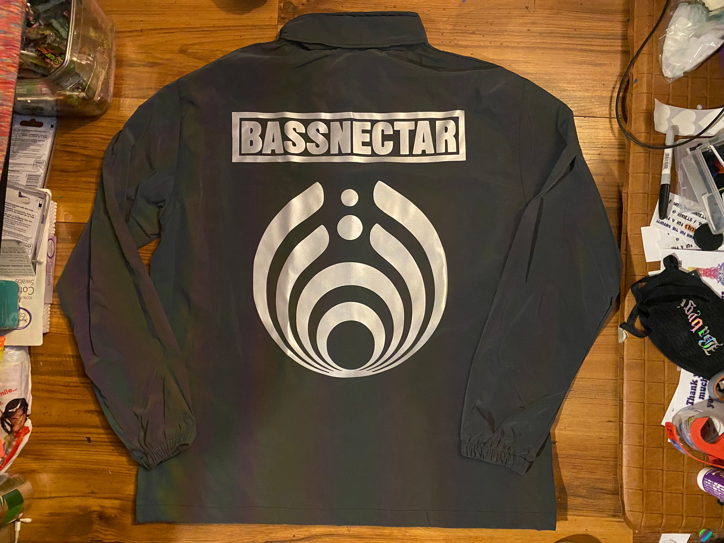 Custom Rainbow Reflective Jacket