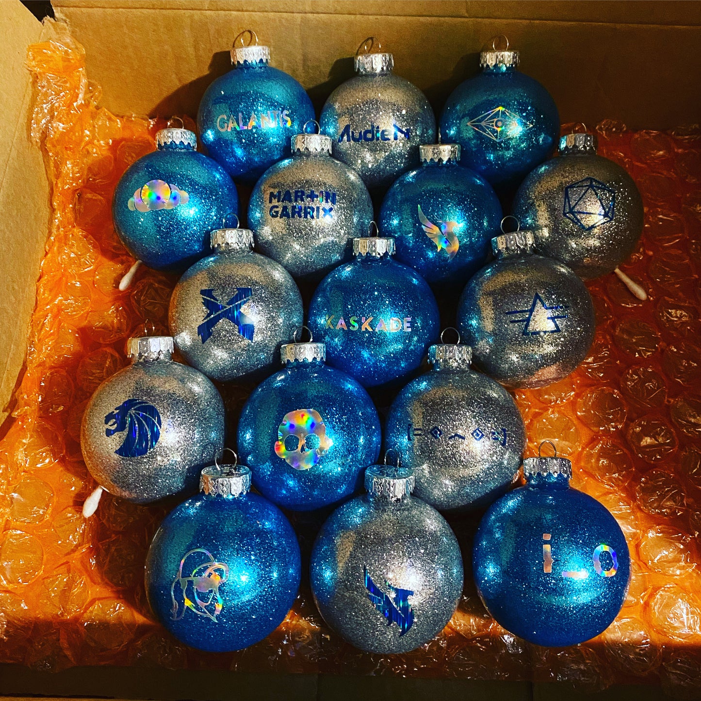 Custom Circle Ornaments