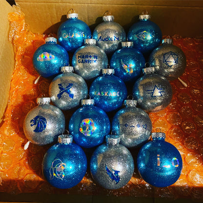 Custom Circle Ornaments