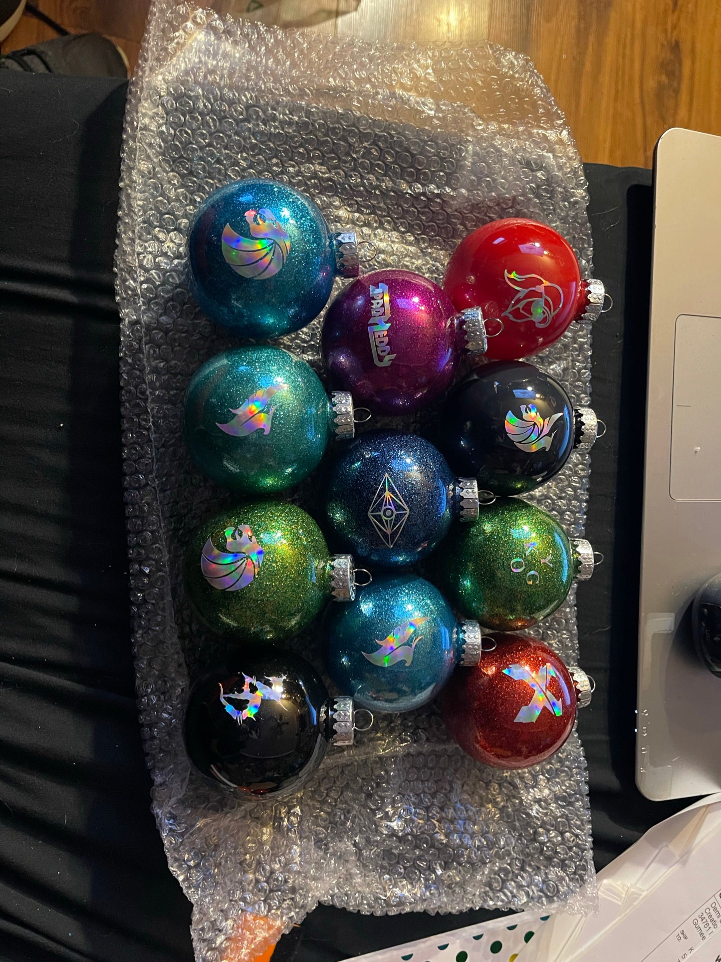 Custom Circle Ornaments