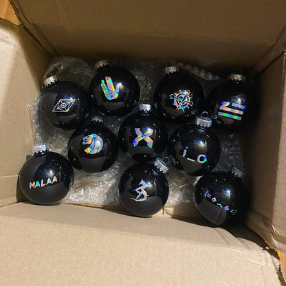 Custom Circle Ornaments