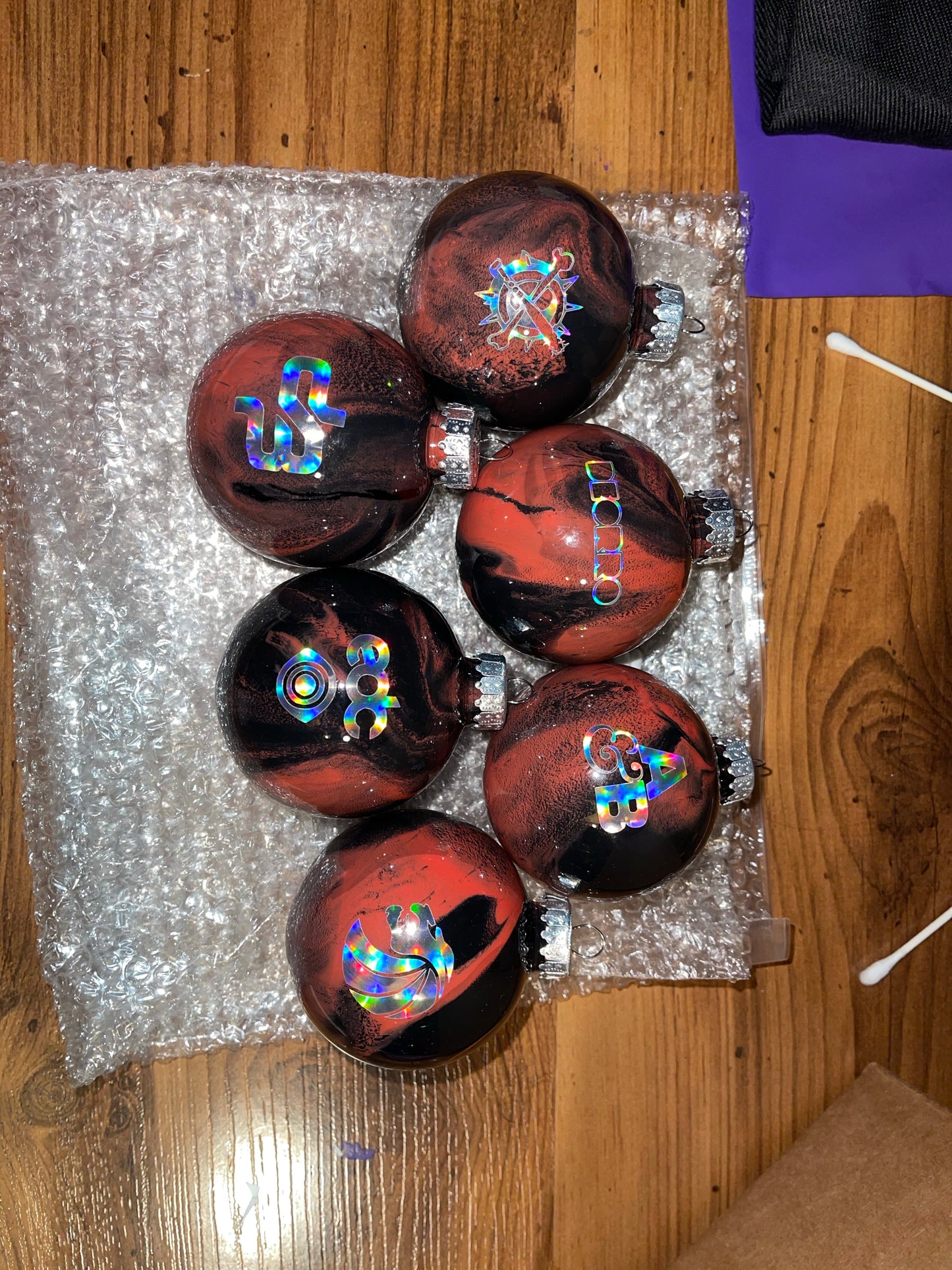 Custom Circle Ornaments