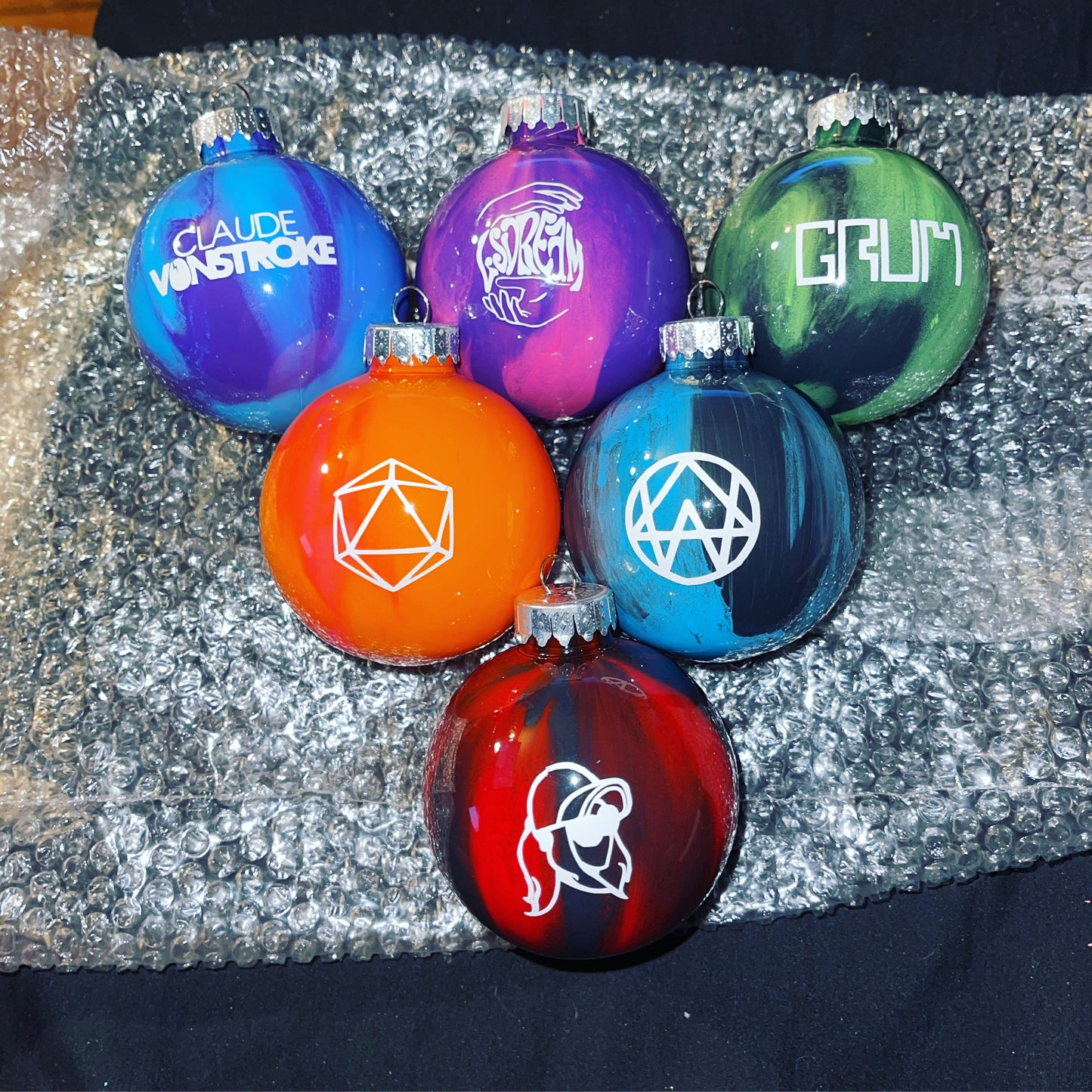 Custom Circle Ornaments