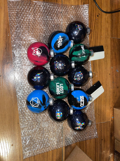 Custom Circle Ornaments