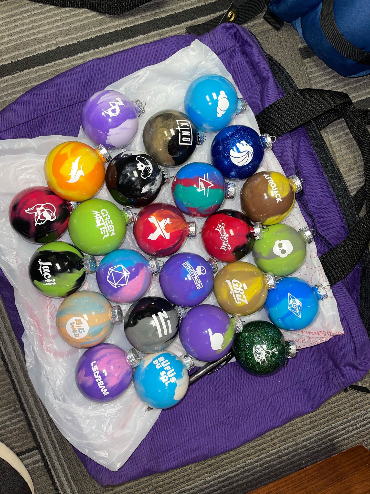 Custom Circle Ornaments