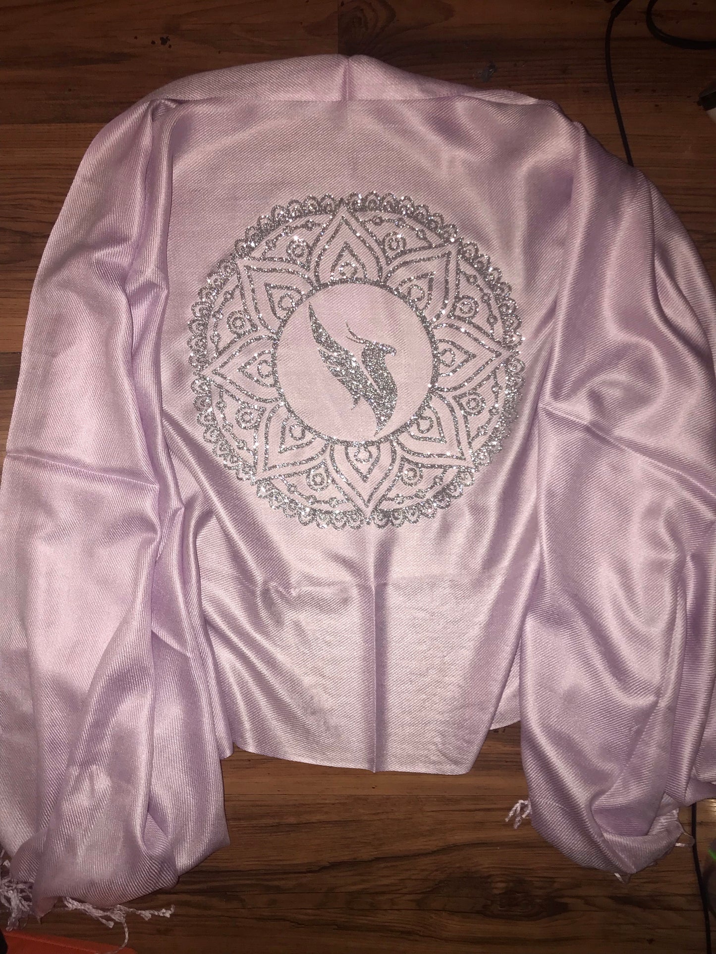 Custom Solid Color Pashmina