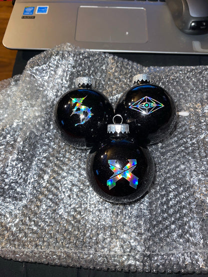 Custom Circle Ornaments