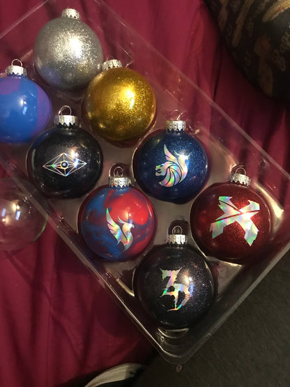 Custom Circle Ornaments